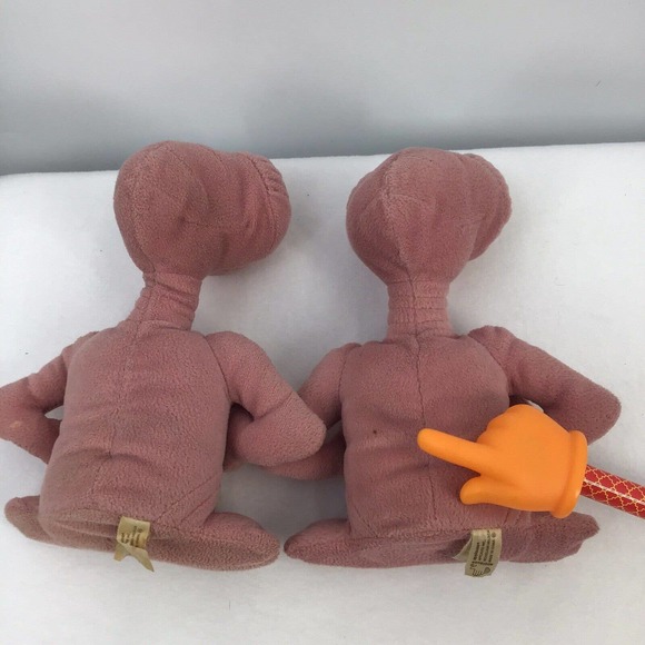 VTG 1988 E.T. The Extra-Terrestrial" 10 Plush Doll Universal Studios Exclusive 2 - Picture 16 of 16